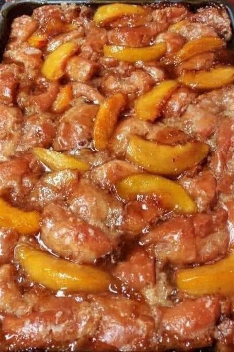 Krispy Kreme Peach Cobbler Recipe