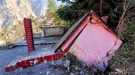 Joshimath Declared ‘landslide Subsidence Zone Pm Modi Assures All