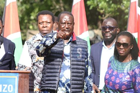 Raila Reveals Four Shortcomings Of Ruto S Bipartisan Team