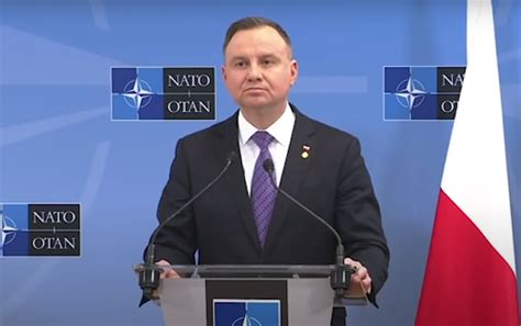 Prezydent Andrzej Duda udał się z wizytą na Ukrainę Spotka się z