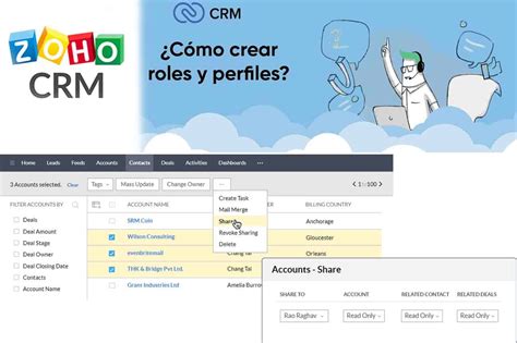 C Mo Crear Roles Y Perfiles En Zoho Crm Apps Implantadores