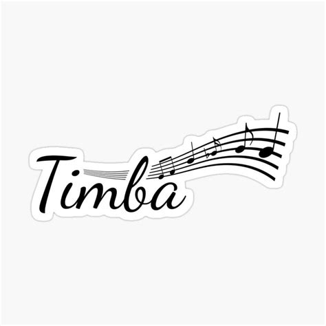 Timba Music Dance Typo Sticker By Georgi Slavchev Stickers Music Typo