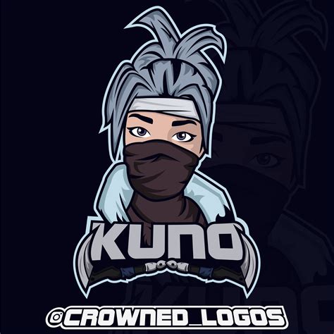 A kuno skin mascot logo I created. : FortNiteBR