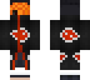 Obito-Akatsuki | Minecraft Skin