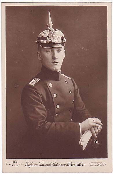 Prince Friedrich Of Hohenzollern Sigmaringen Franz Xaver Sigmaringen