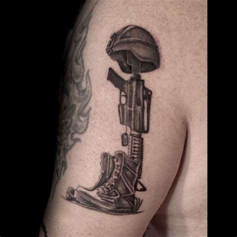 Lone Soldier Tattoos