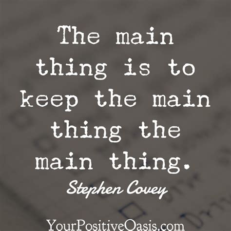 65 Highly Inspirational Stephen Covey Quotes