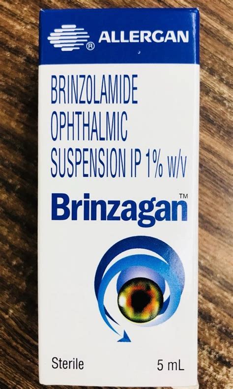 Brinzagan Eye Drop At Rs 390bottle Generic Eye Drops In Nagpur Id