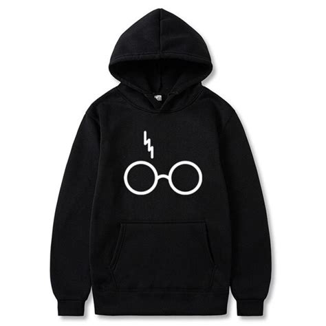 Moletom Canguru Capuz Oculos Harry Potter Hogwarts Bruxo Magia