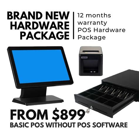 Basic POS Hardware Package – ePOS + Printer + Cash Drawer – Point of ...