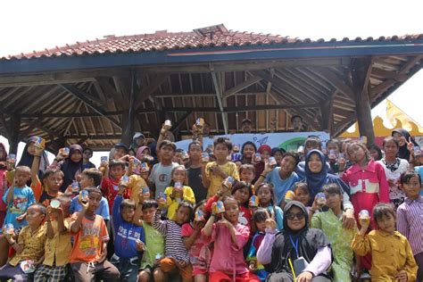 Tebar Kebaikan Paket Gizi Untuk Yatim Dan Dhuafa Pesawaran Yatim