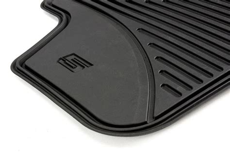 BMW Genuine All Weather Rubber Car Floor Mats Front Rear Set