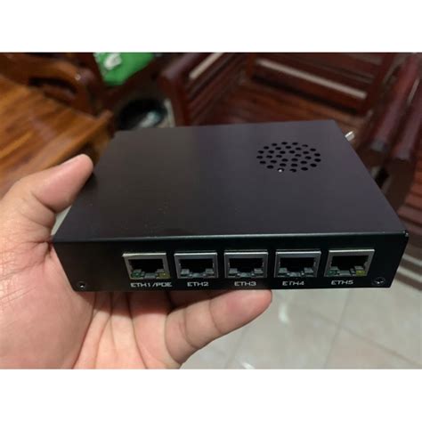 Mikrotik Rb450g X4 Router Shopee Thailand