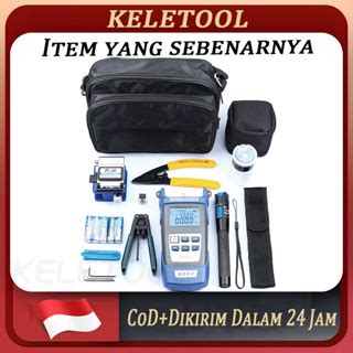 Jual Tool Fiber Optik Toolkit Fiber Optik Fiber Optik Optical Power