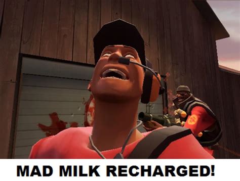 mad milk recharged : r/tf2