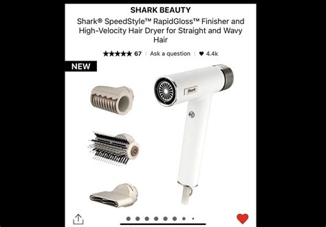 Has anyone tried the Shark SpeedStyle hair dryer? : r/Sephora