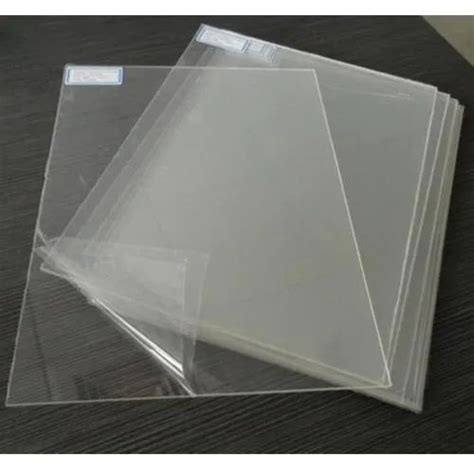 Clear Rectangular Product Ohp Transparent Sheets Quantity Per Pack