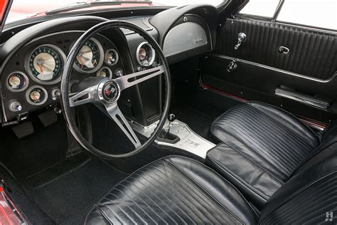 1963 Corvette Interior