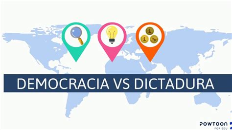 Cu Les Son Las Diferencias Entre Democracia Y Dictadura Un An Lisis