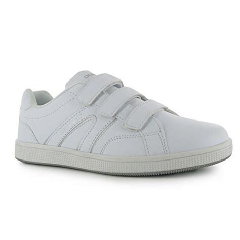 Donnay Mens West Velcro Padded Tennis Shoes Sports Trainers Footwear | eBay