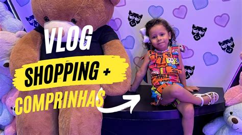 VLOG Shopping Comprinhas YouTube