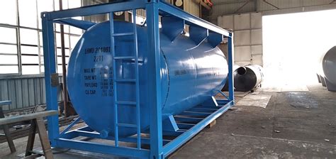 Customized 40FT ISO Tank Container Storage Tank China ISO Tank