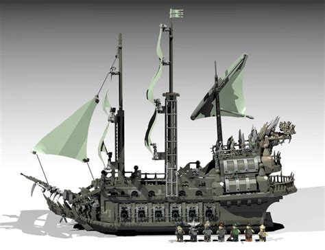 The Flying Dutchman” By Zedkay Mocs The Best Pirate Lego® Website