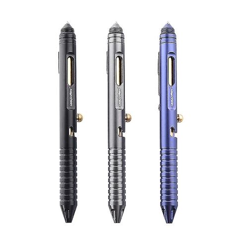 Tungsten Steel Tactical Pen Glass Breaker Self Defense Tactical