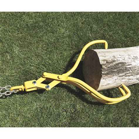 Roughneck 3 Claw Swivel Log Skidding Tongs — 28in Diameter Northern Tool