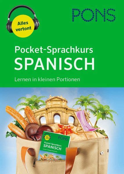 PONS Pocket Sprachkurs Spanisch Schulbücher jetzt bei bücher de bestellen