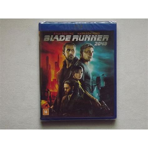 Blu Ray Blade Runner Novo Original Lacrado Shopee Brasil