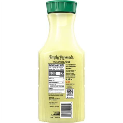 Simply Lemonade® Juice Drink, 52 fl oz - QFC