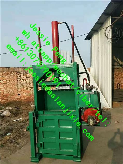 20 Ton Hydraulic Baling Pressing Machine Automatic Hydraulic Baler