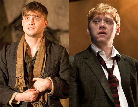 Harry Potter Stars Daniel Radcliffe And Rupert Grint Win 2014 Whatsonstage Awards Along With The