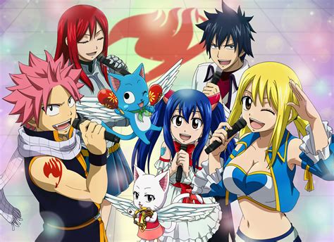 Fond D écran Fairy Tail Lucy Communauté Mcms