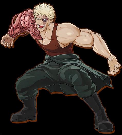 Muscular Quirkmuscle Gain Hero Academia Characters My Hero Academia