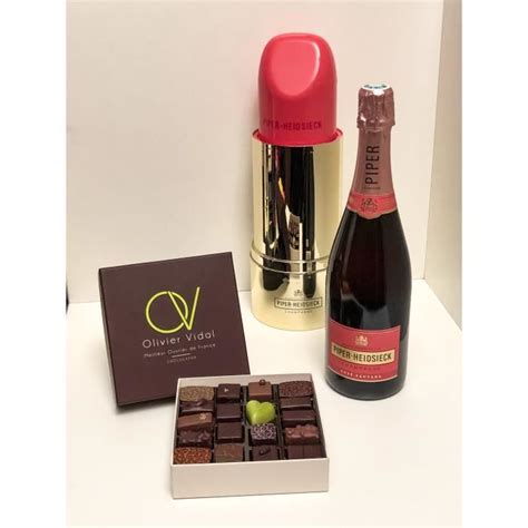 Coffret 18 Chocolats Meilleur Ouvrier De France Et Coffret Champagne