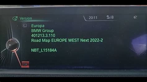 Bmw Next Nbt Navigation Map Update With Fsc Generator Youtube