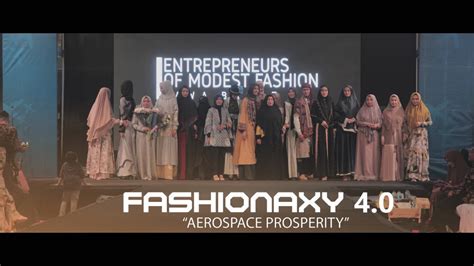 Fashionaxy Lina Sukijo Opening Youtube