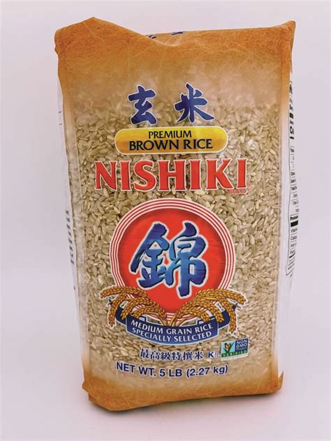 Nishiki Brown Rice 5l Sun Asian Market