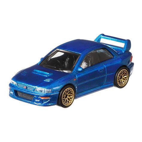 Hot Wheels Subaru Wrx Sti 22b Collectible 1 64 Scale Die Cast Vehicle Walmart Canada