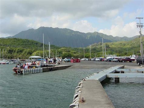 Division Of Boating And Ocean Recreation O`ahu Island He`eia Kea