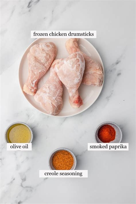 Air Fryer Frozen Chicken Drumsticks Dinrecipes