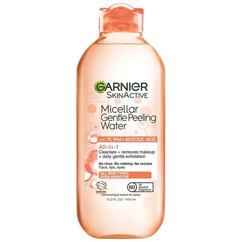 Garnier Micellar Gentle Peeling Water With PHA Glycolic Acid Walgreens