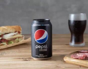 Refrigerante Lata Pepsi Black Zero Açúcar 12 Unidades 350ml As