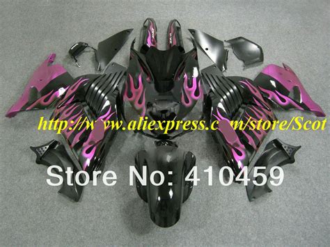 Kawasaki Ninja Black And Pink