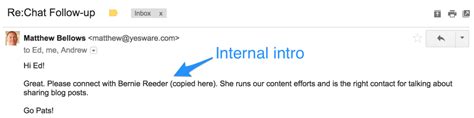 How To Write An Introduction Email That Wins You An In Yesware Blog