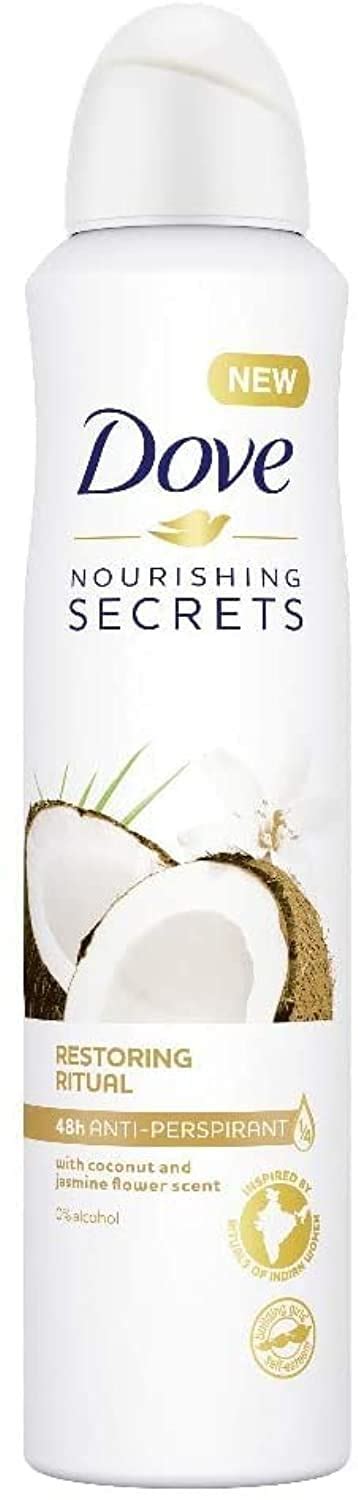 Buy Dove Nourishing Secrets Coconut Jasmine Flower with ¼