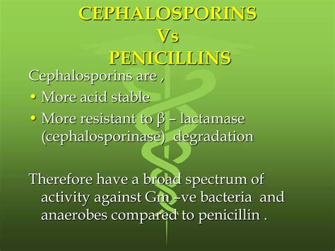 Cephalosporin Ppt