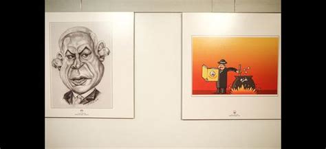 Denying Denial At Holocaust Cartoons Exhibition